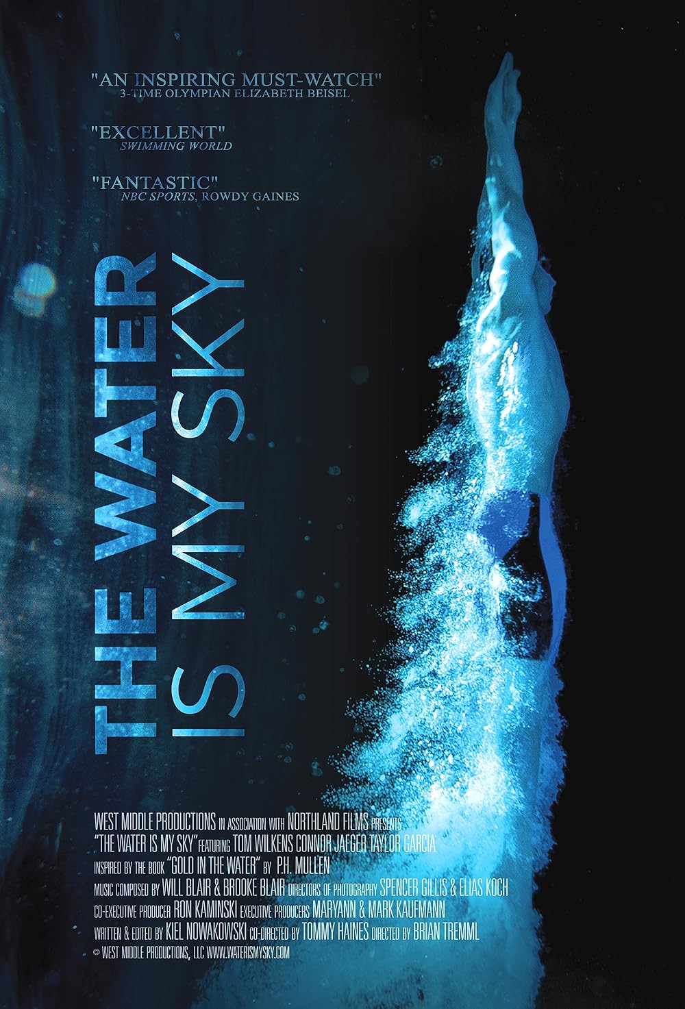 The Water is My Sky logo